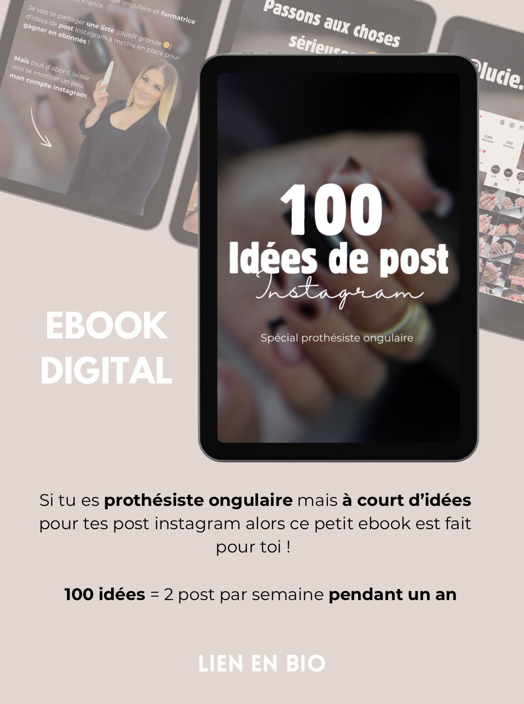 100 IDÉES POST INSTAGRAM