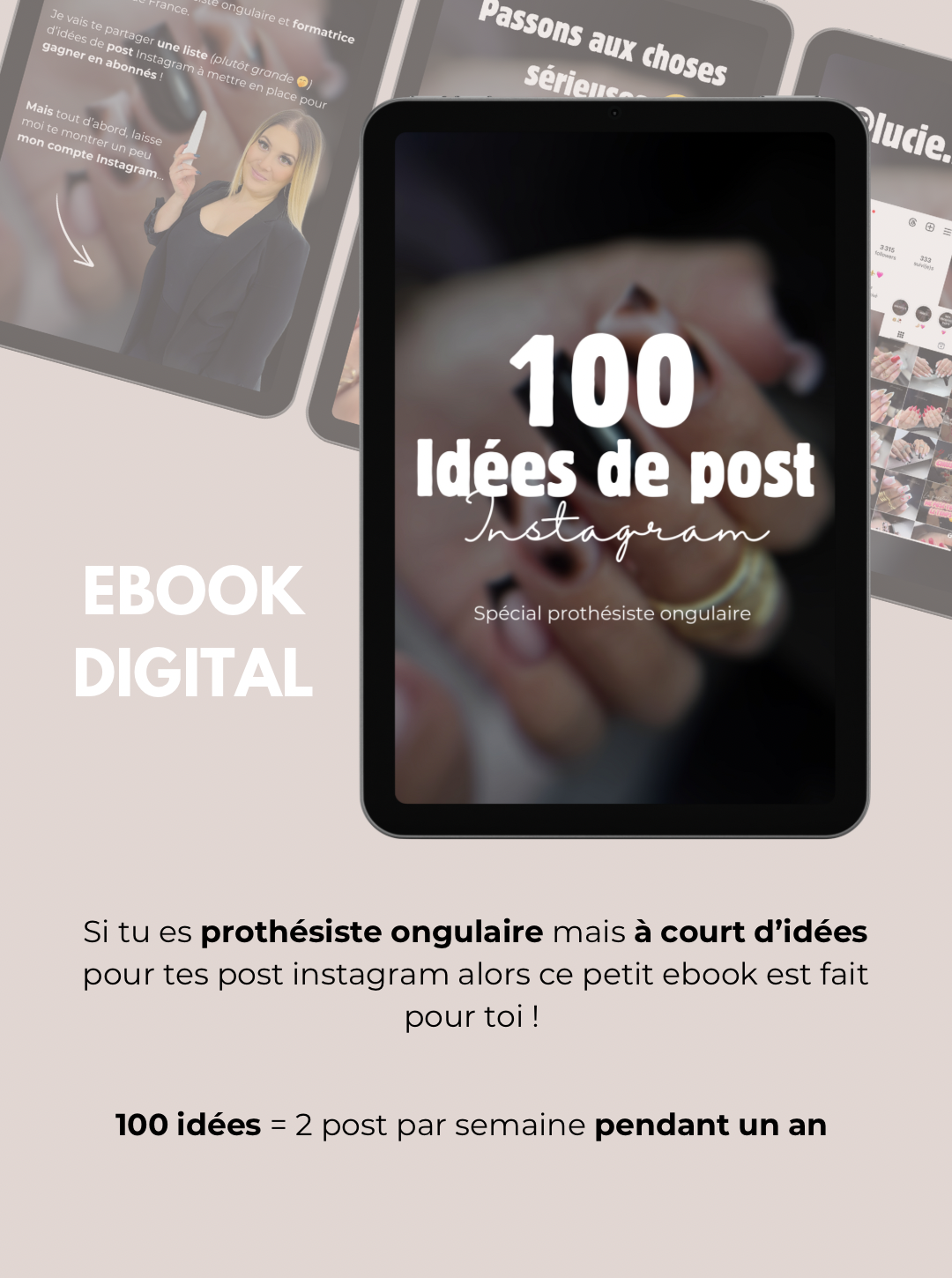 100 IDÉES POST INSTAGRAM