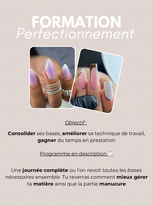 PERFECTIONNEMENT 1JOUR